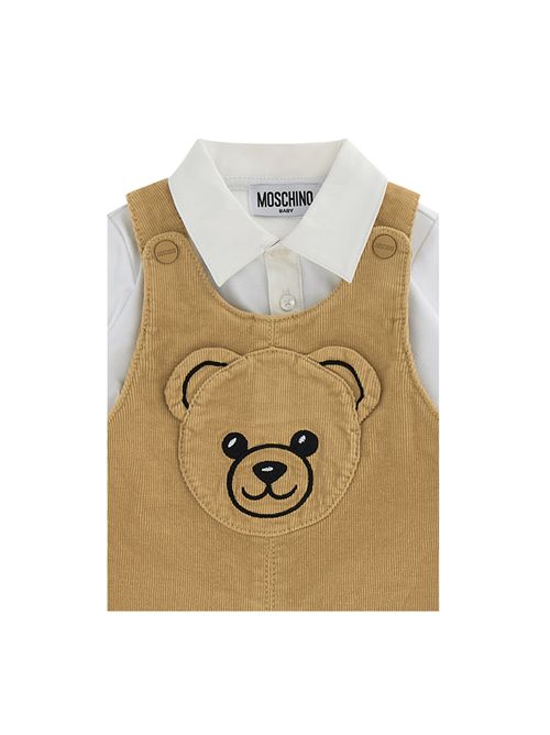 Completo, bambino, logato. MOSCHINO | MUK05Q LVC0220351